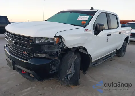 2020 Chevrolet Silverado 1500 4Wd Short Bed Lt Trail Boss z USA, uszkodzony, nr VIN 3GCPYFEDXLG270469